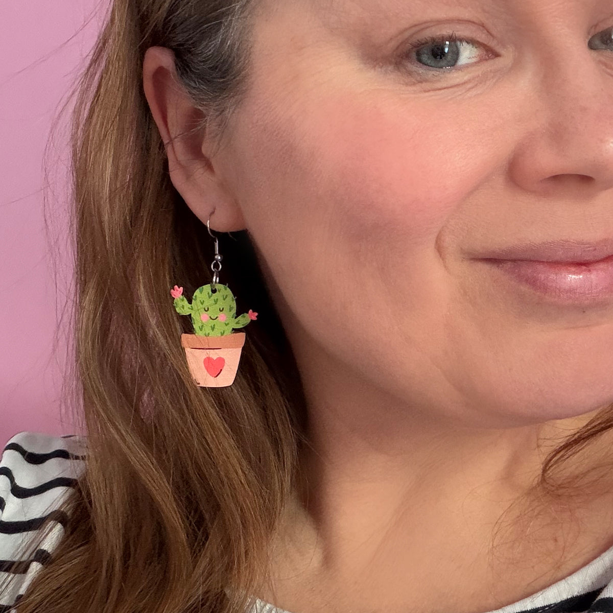 Happy Cactus Korvakorut