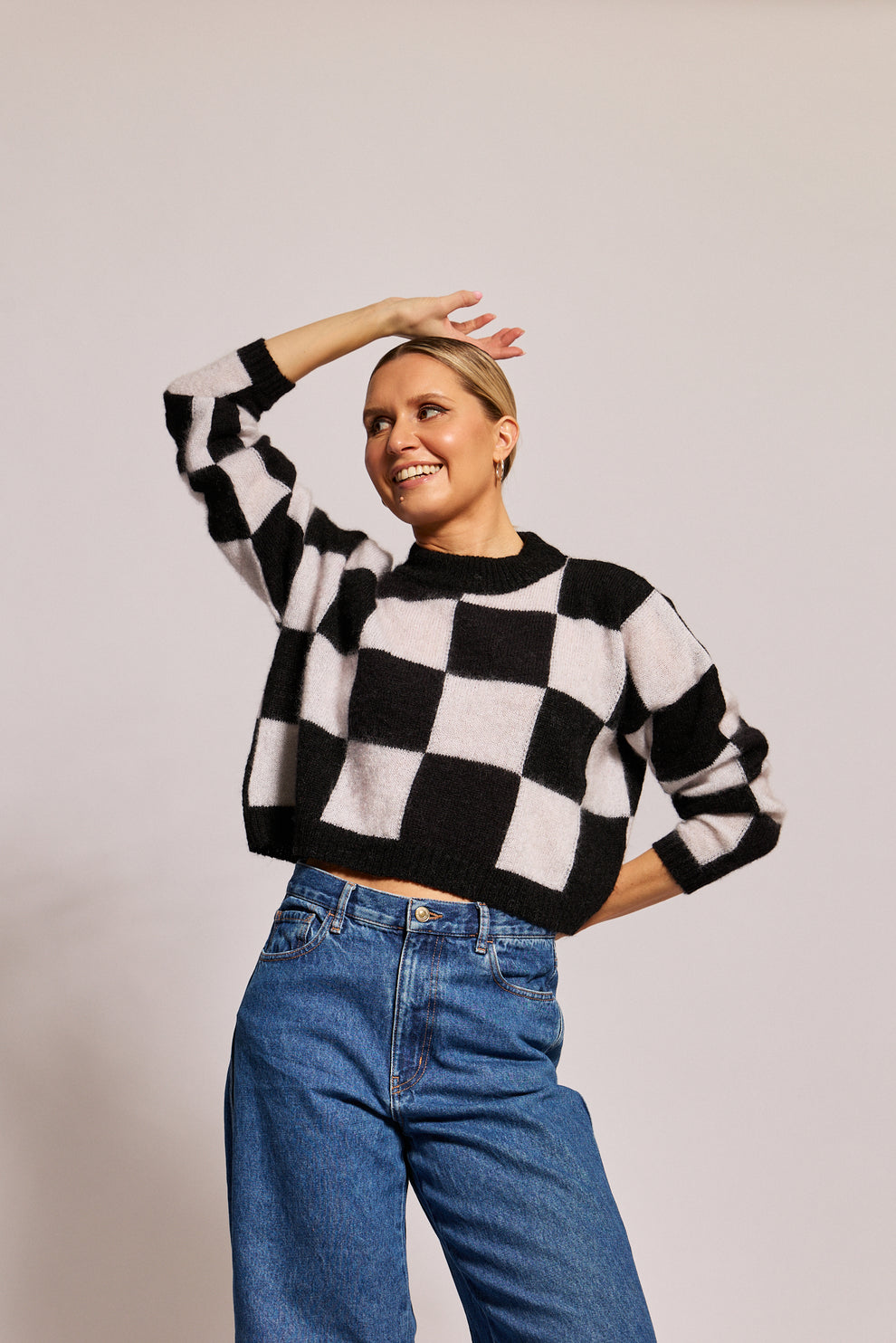 Janita Sweater - Block Edition