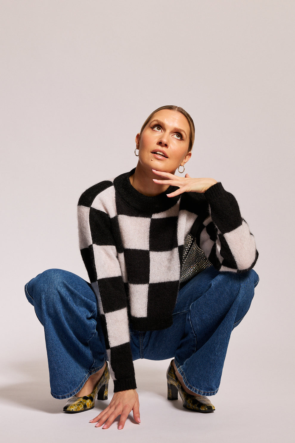 Janita Sweater - Block Edition