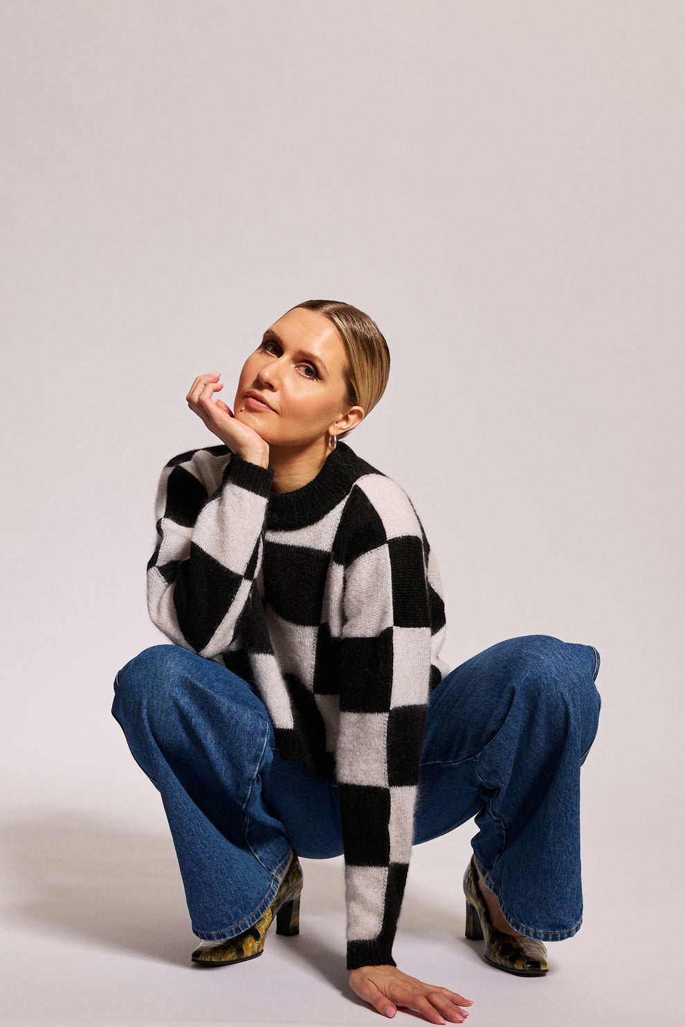 Janita Sweater - Block Edition
