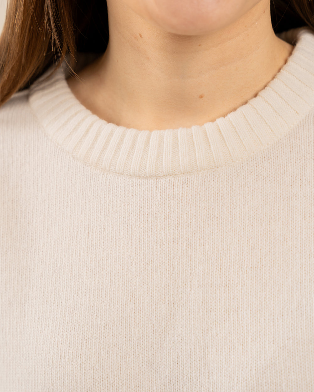 HILE neule, Valkoinen