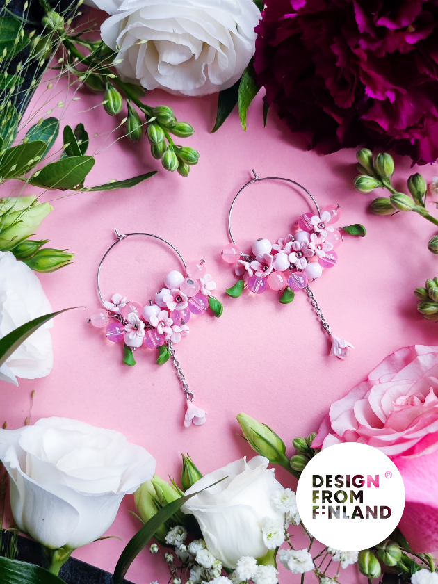 Vanamo-rengaskorvakorut