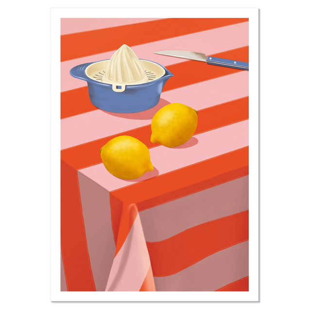 When life gives you lemons Postikortti