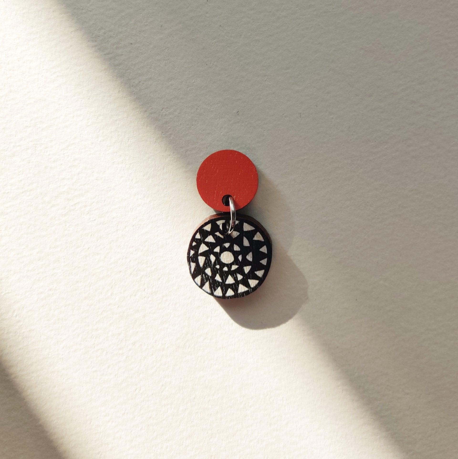 Sun Earrings