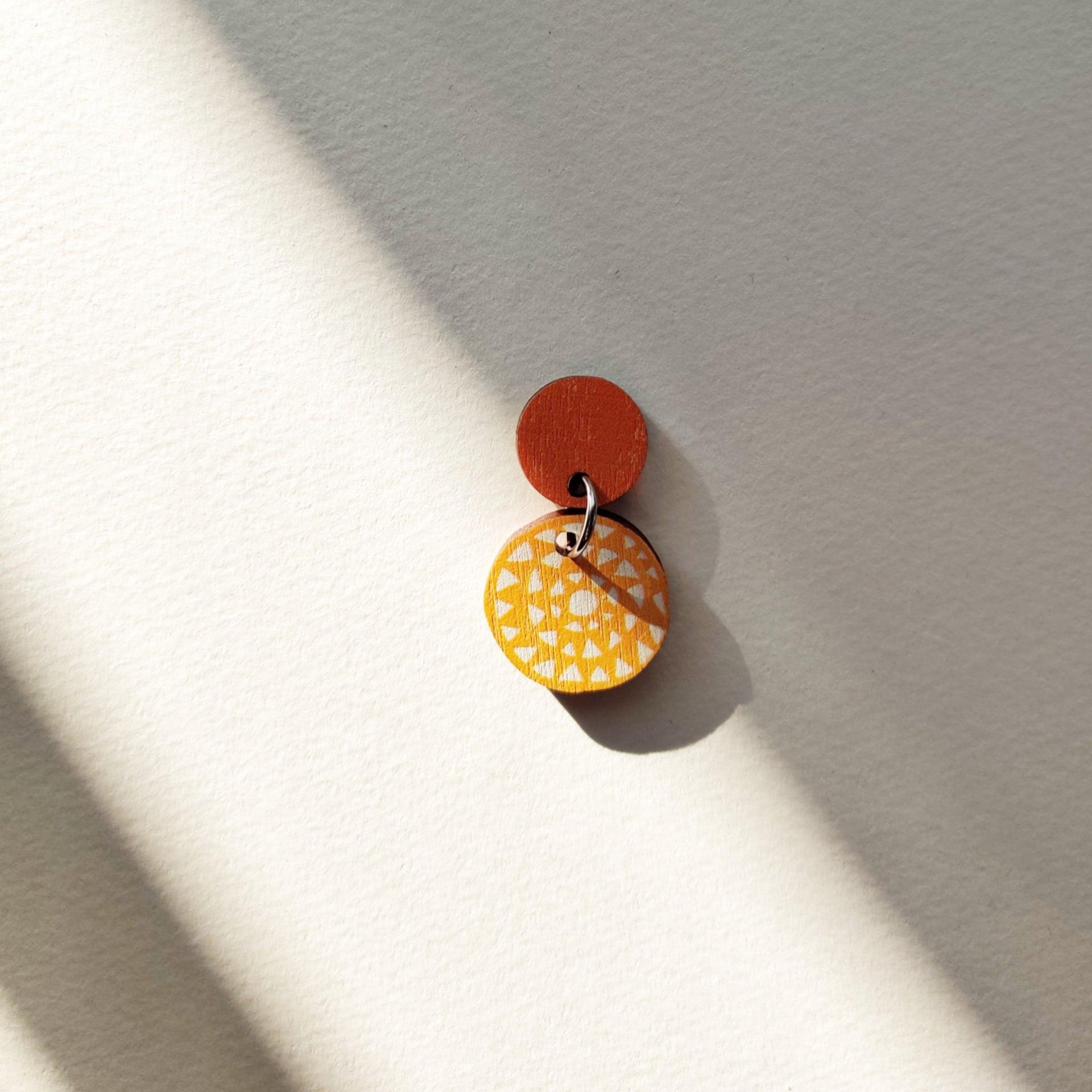 Sun Earrings