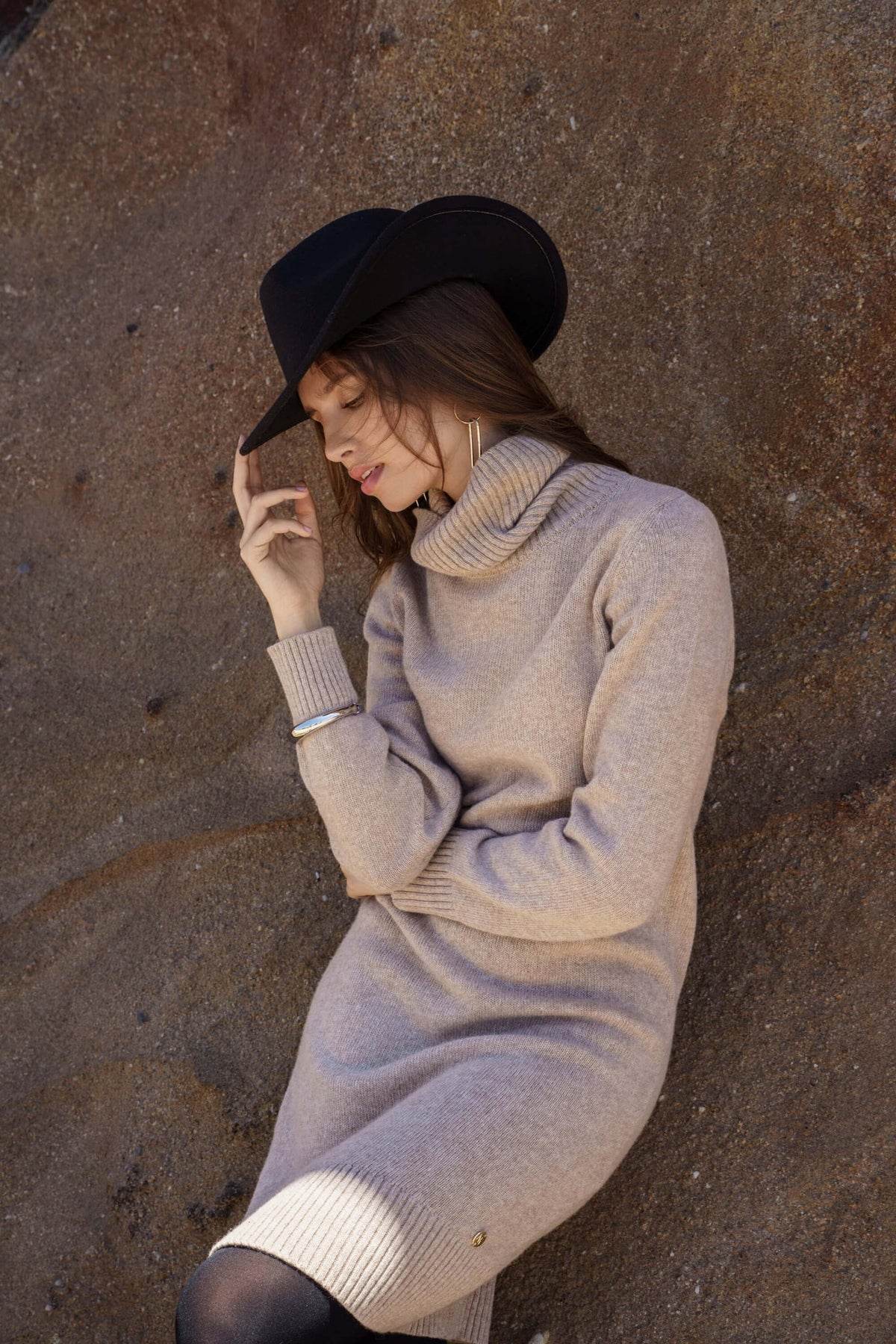 Isla Dress, Almond