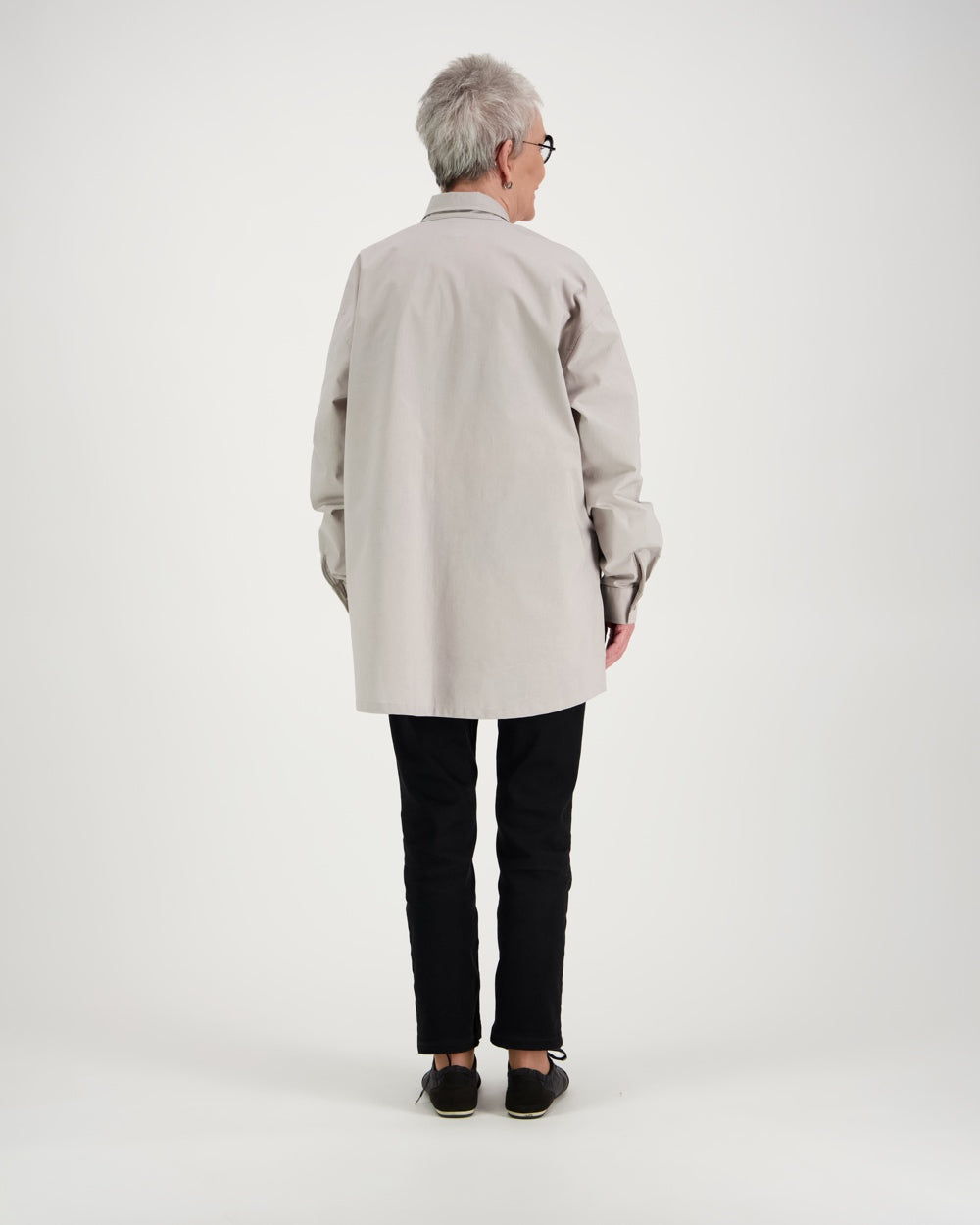 Oversized shirt, White