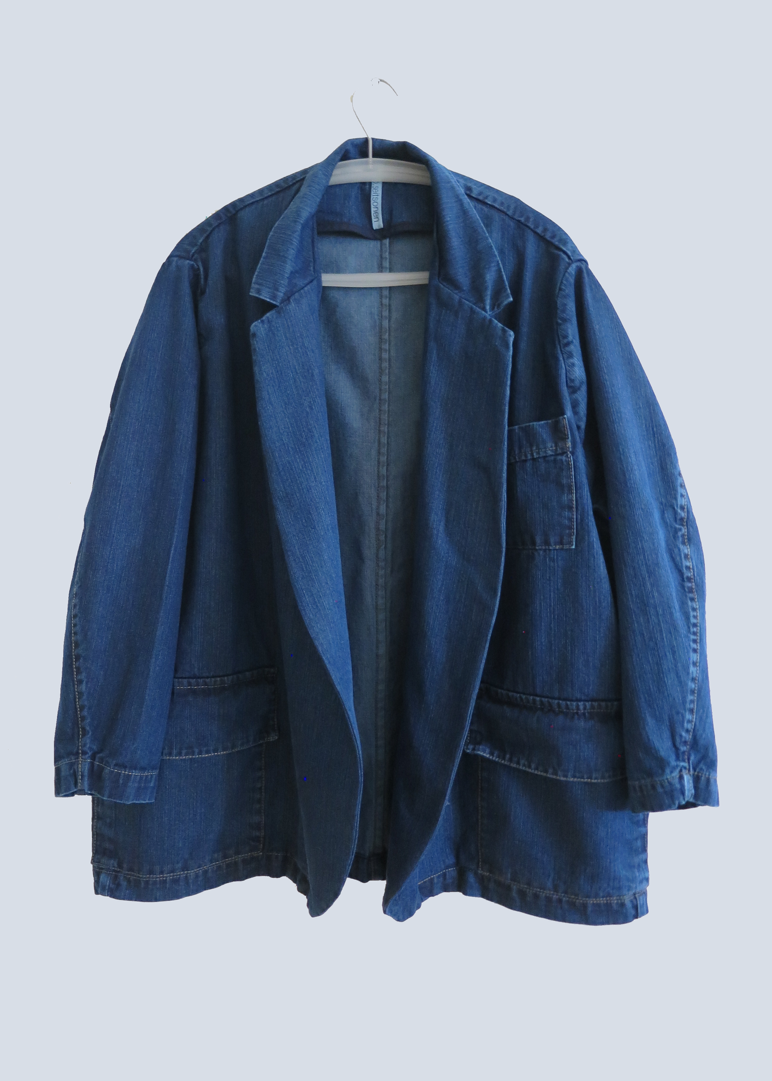 Jean Blazer Denim