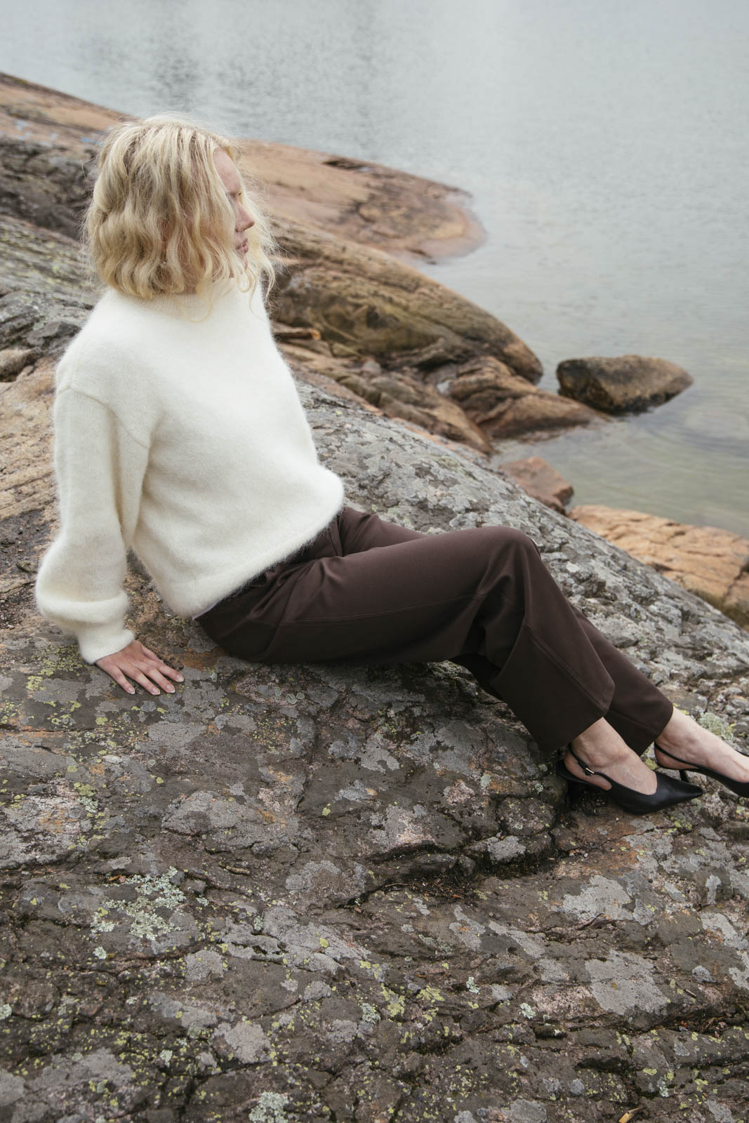 Everyday Pants, Chocolate