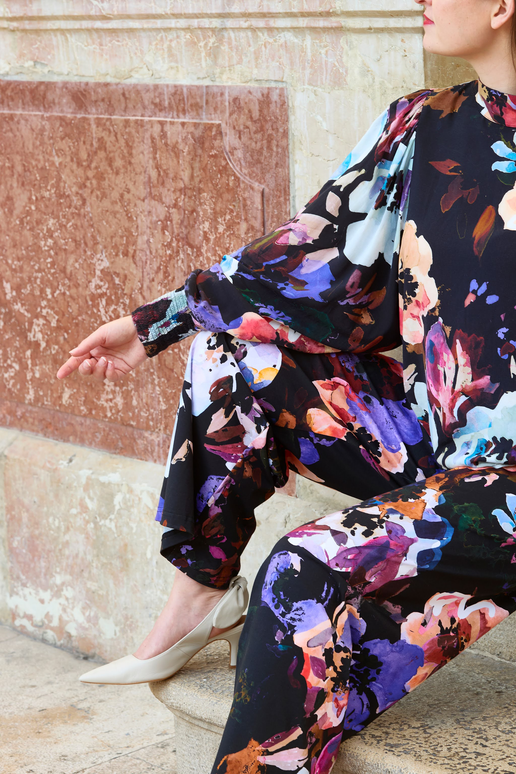 Soft Pants, Black Anemone