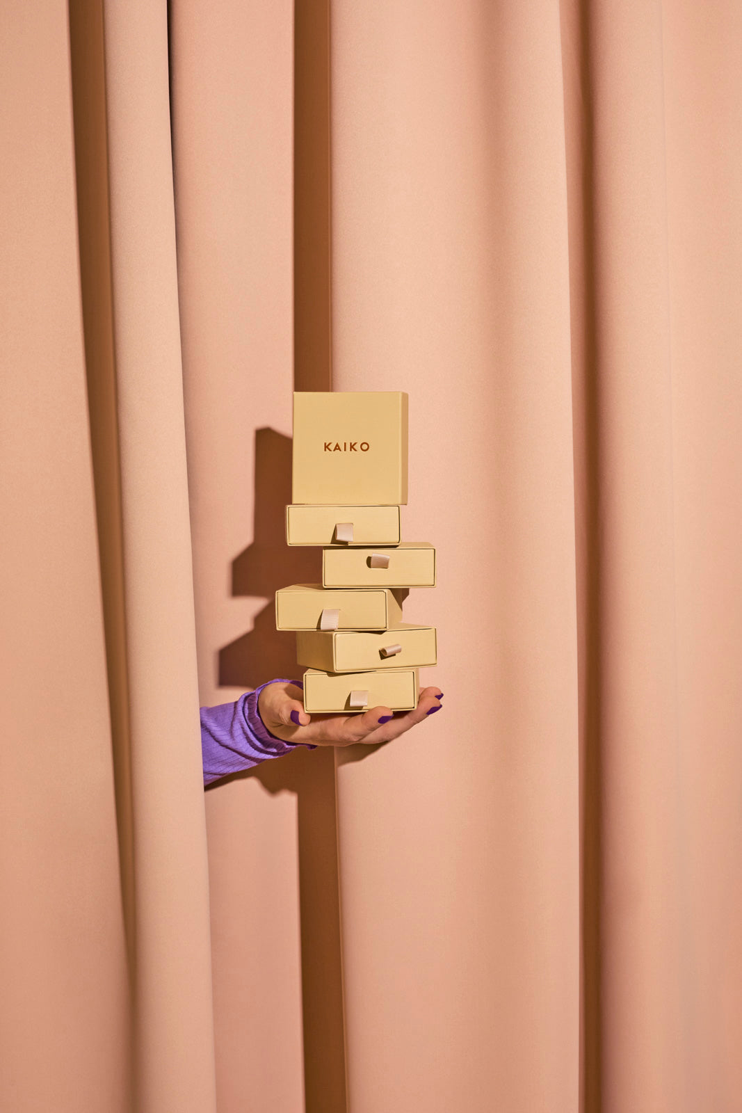 Neeja Earrings, Blue