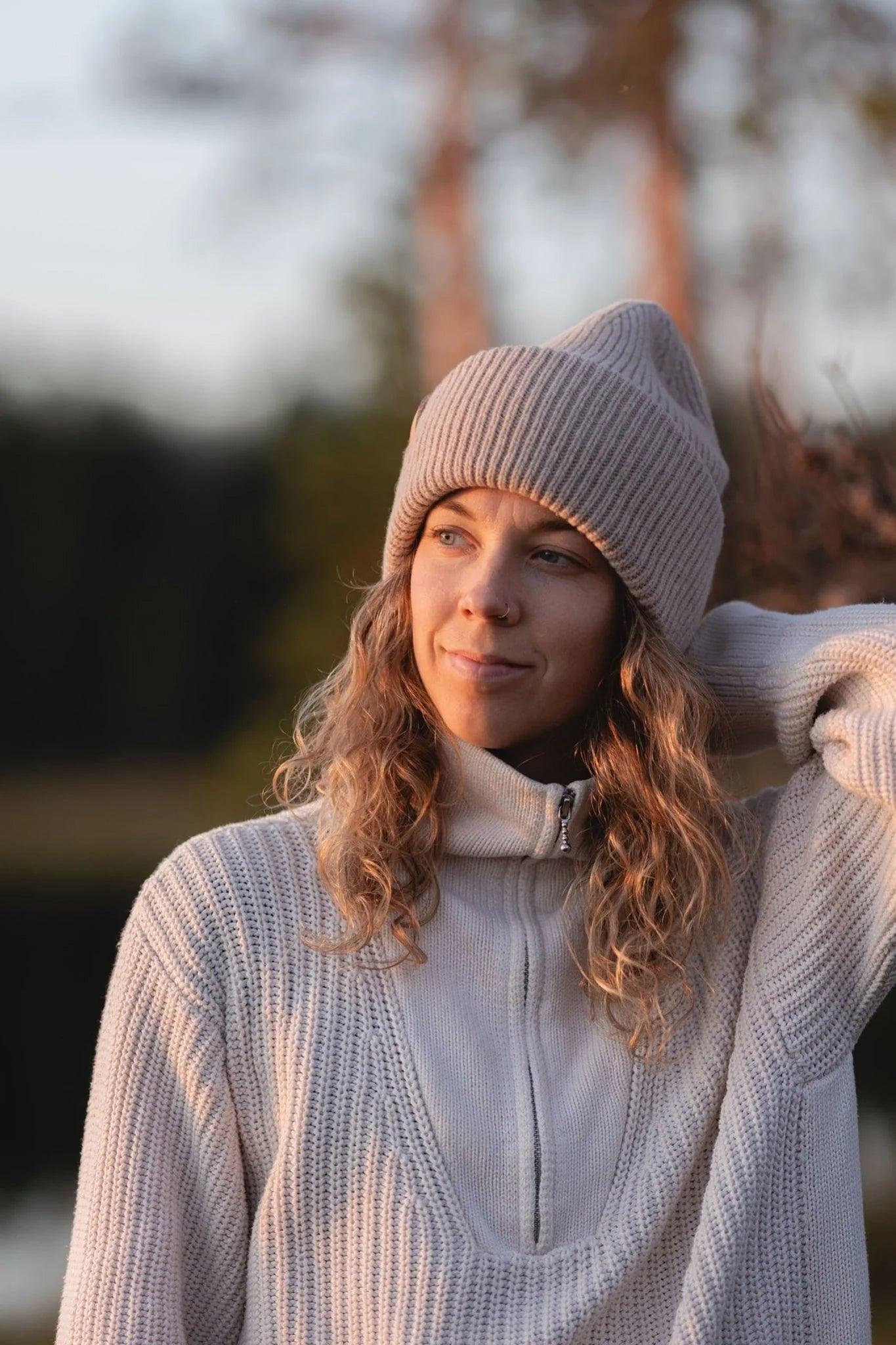Kajo Recycled wool beanie