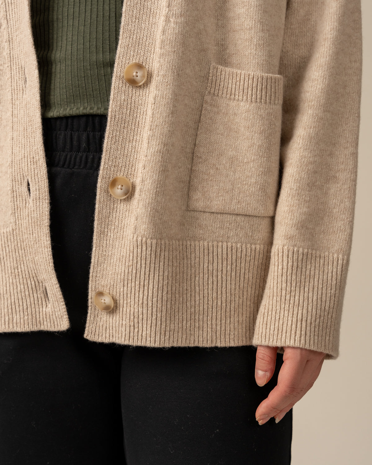 Kaste Cardigan, Beige