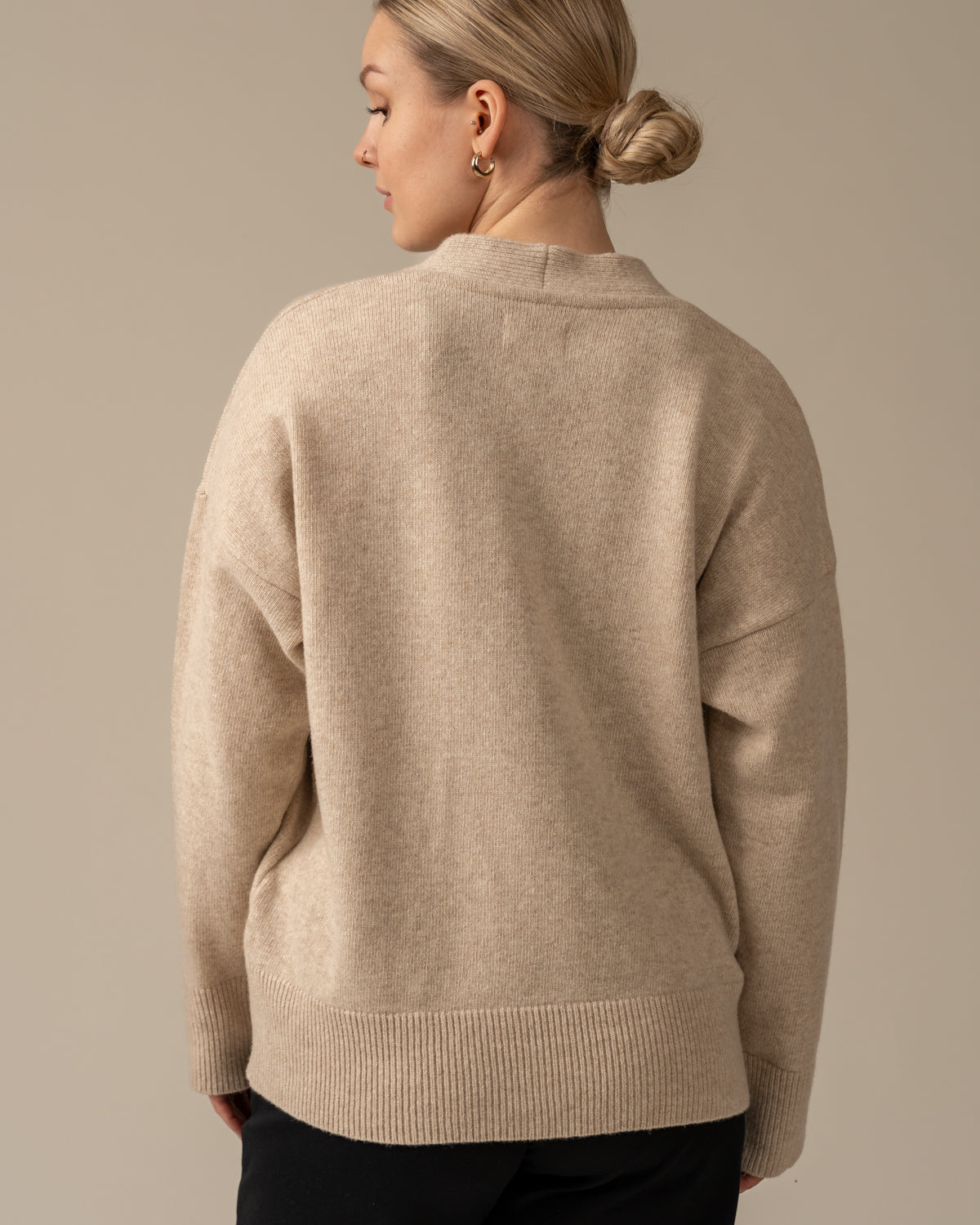 Kaste Cardigan, Beige