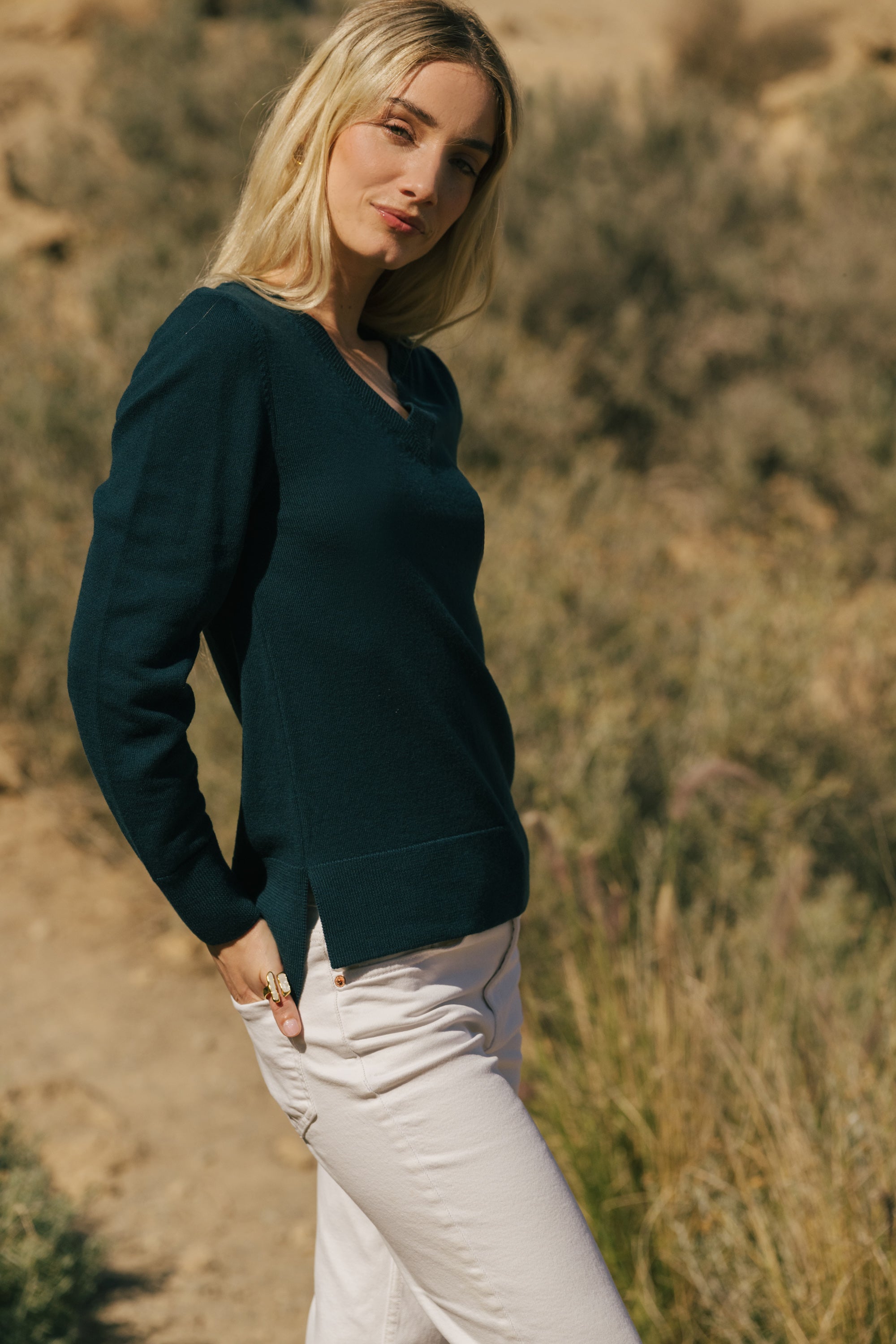 Kelly Jumper, Teal
