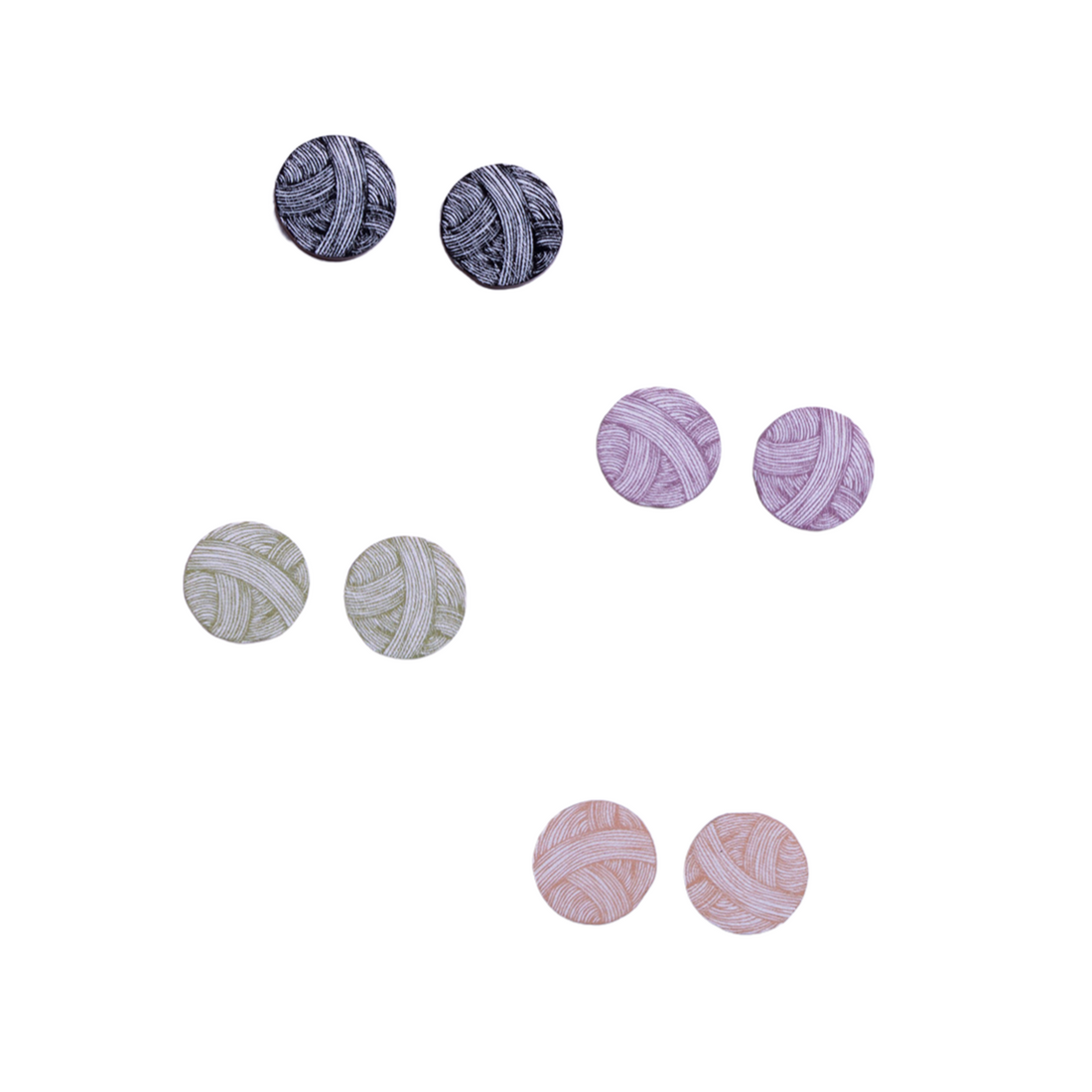 Kerä Mini nappikorvakorut