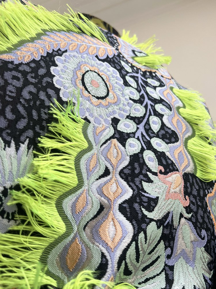 Josephine kimono, Neon Floral