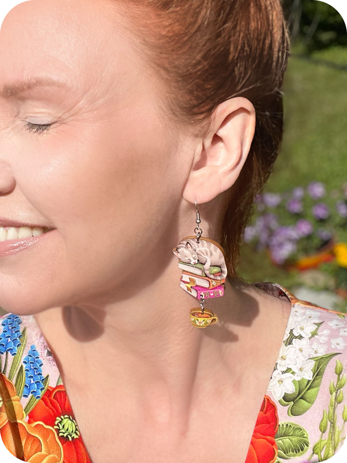 Kirjavakissa Korvakorut