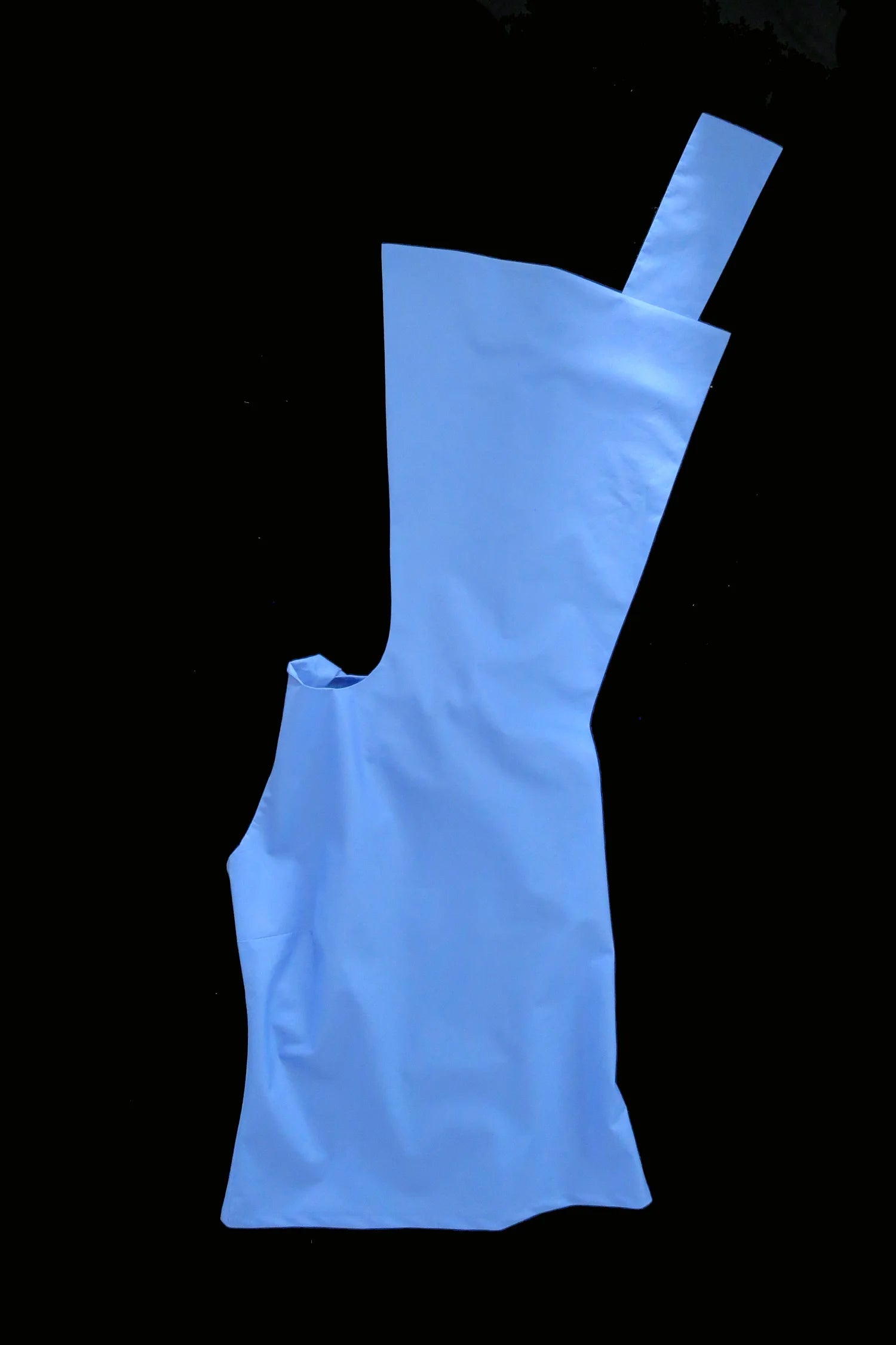 Knot Top Crispy Cotton Forget-me-not Blue