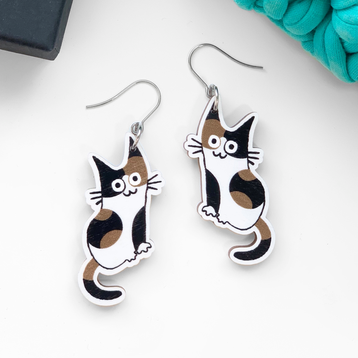 Kilpikonnakissa Korvakorut