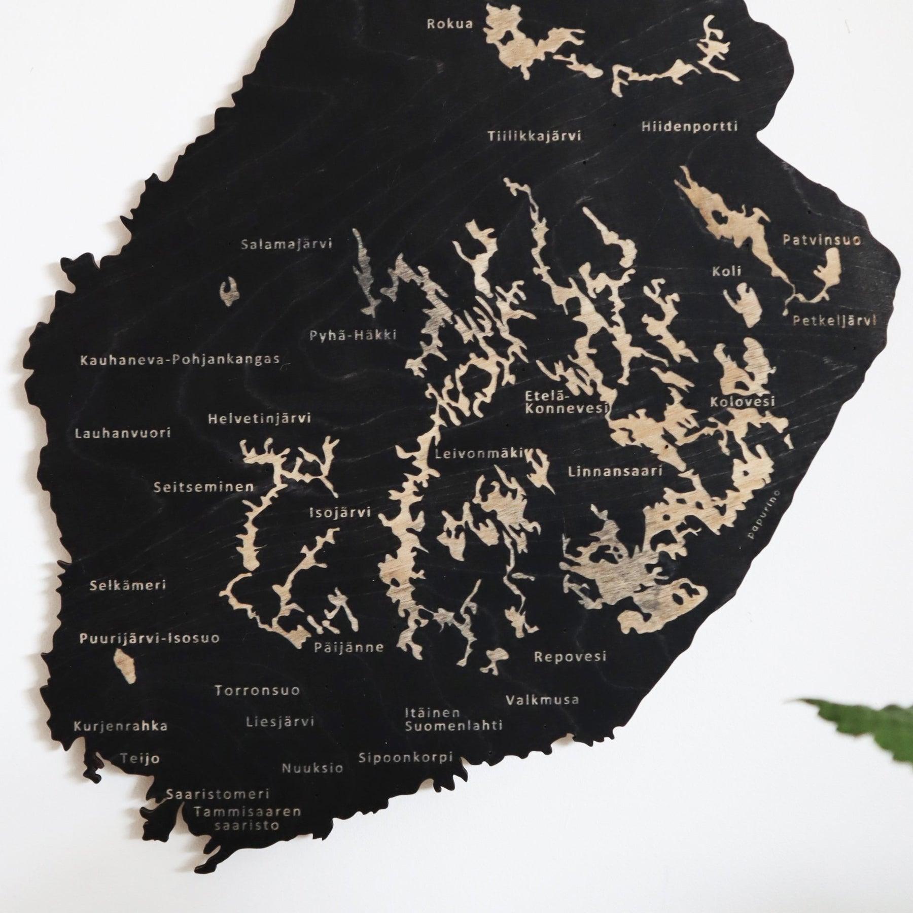 Finland in National Parks, Without Pinholes, M