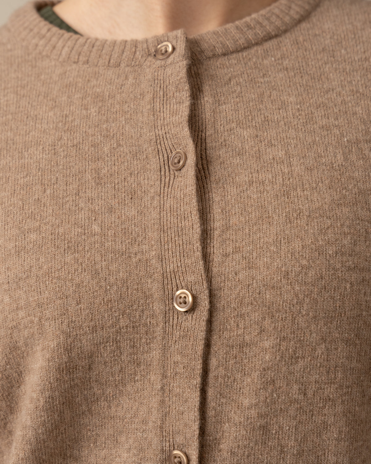 Kuura Cardigan, Beige