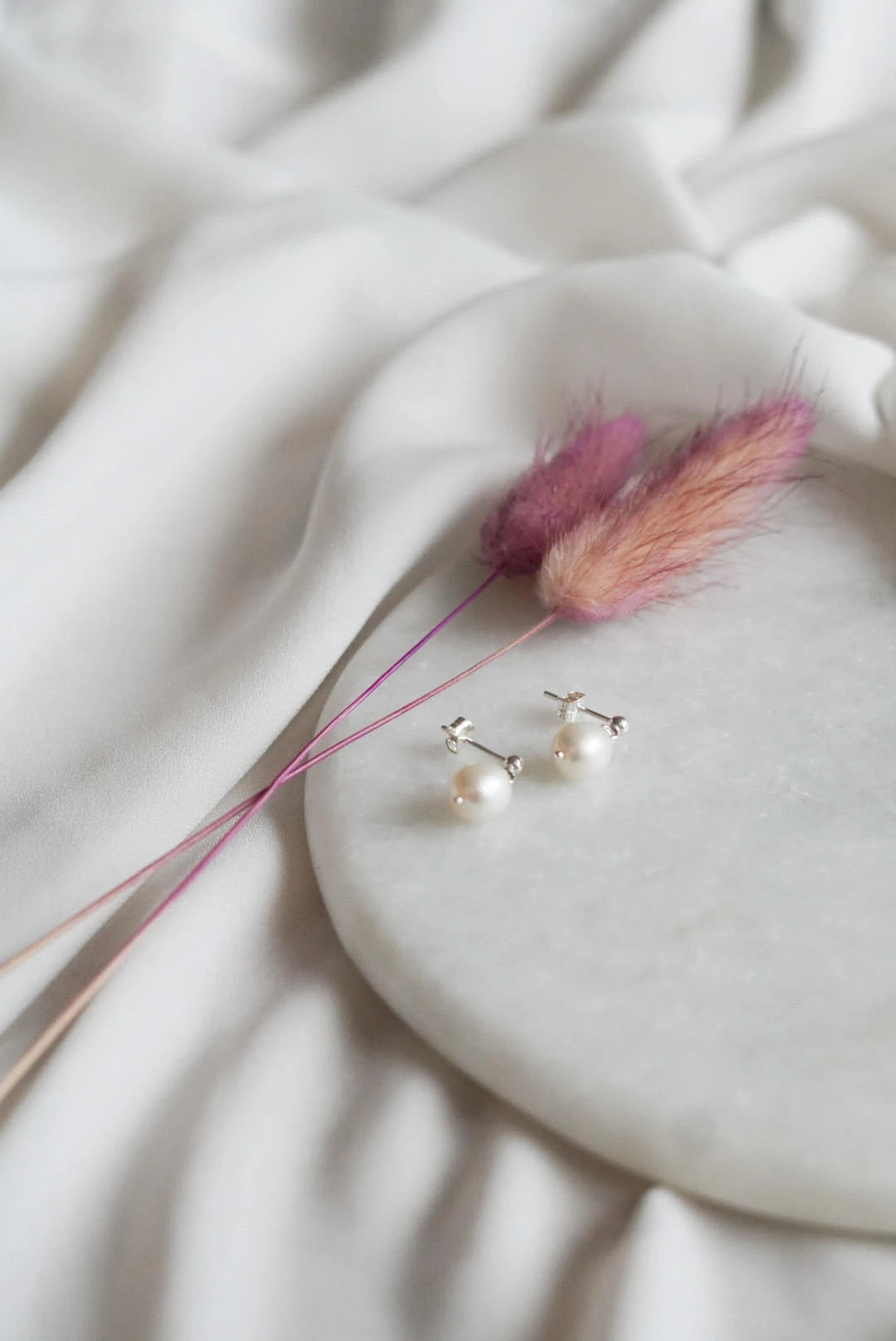 Pearl Basic Earrings