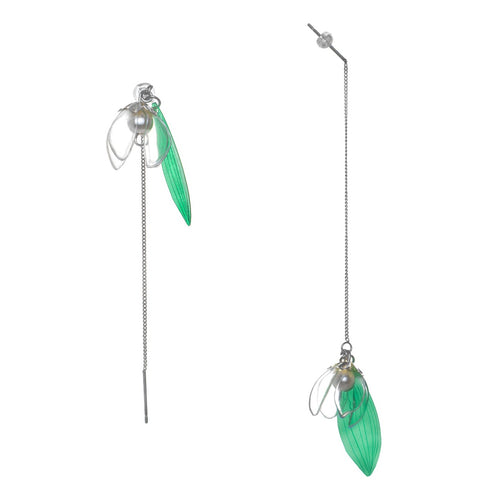 Lily of the Valley Adjustable Earrings