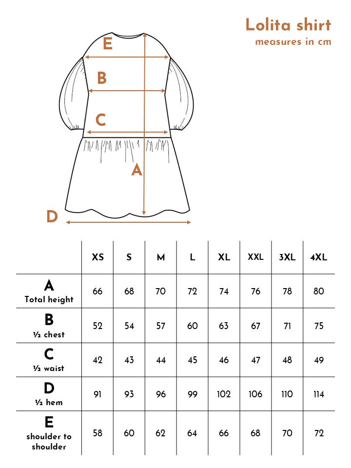 Lolita Shirt, Green