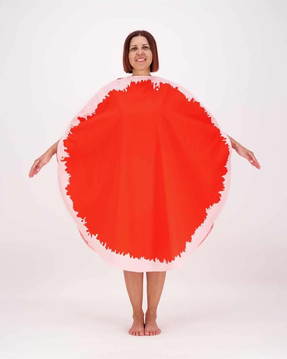 Myllynkivi Kraklee Dress, Pink-Orange