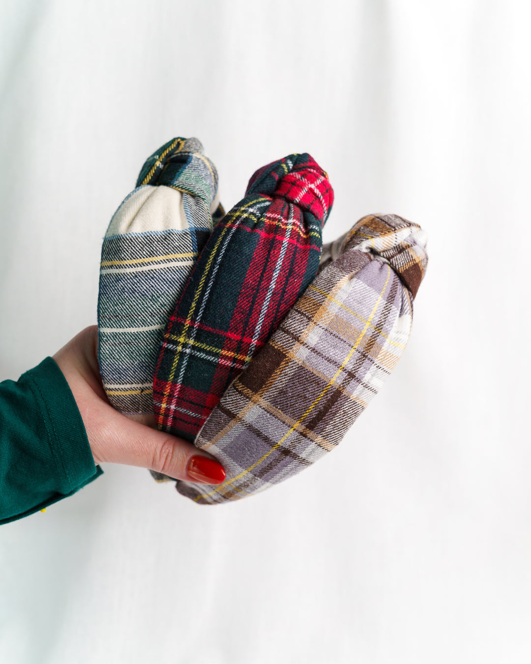 Maasu Hiuspanta, flanelli