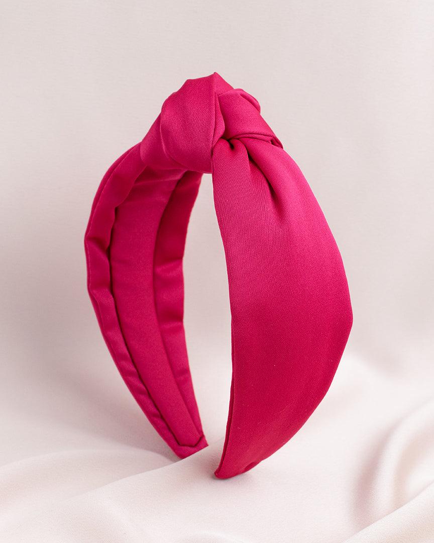 Maasu Headband, Satin