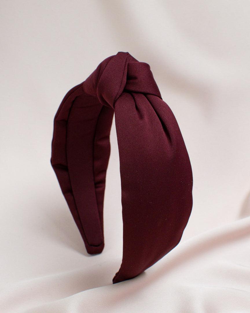 Maasu Headband, Satin
