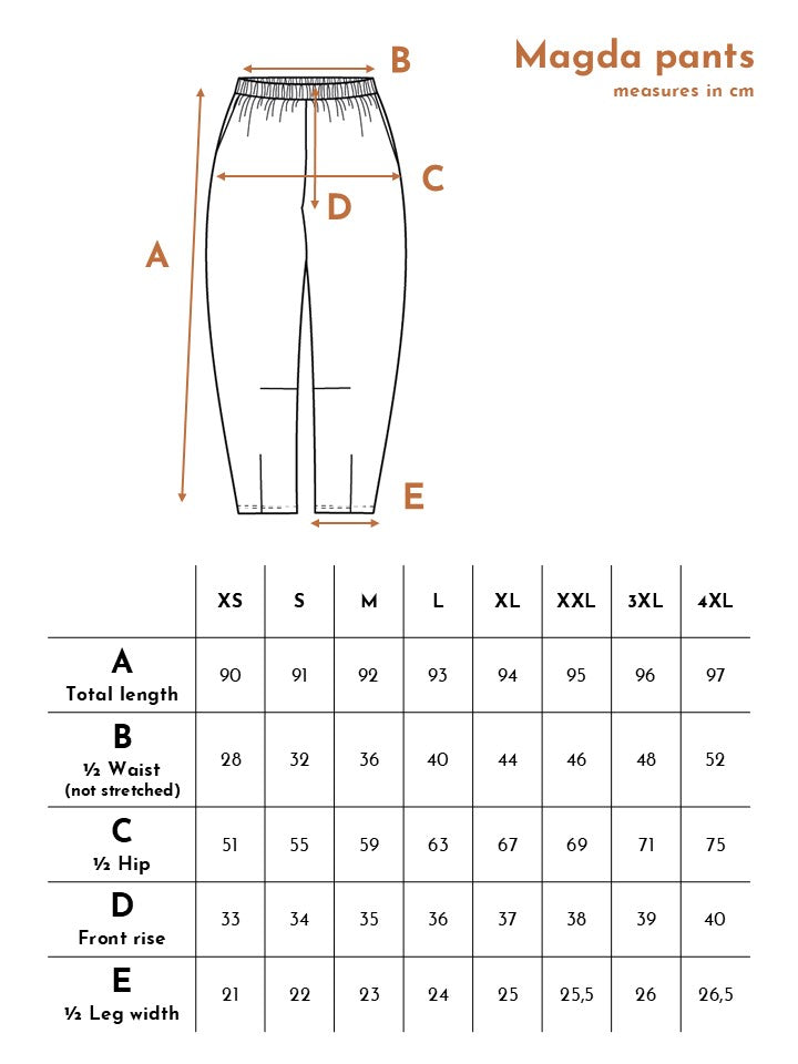 Marta Pants, Black Divine