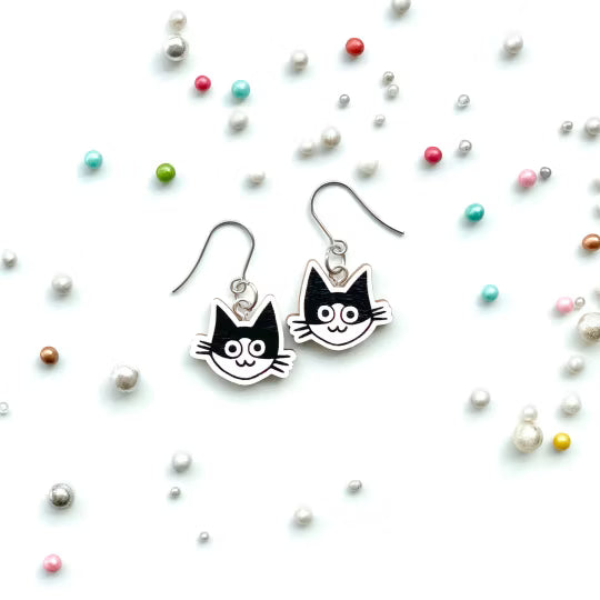 Mustakissa Mini Korvakorut