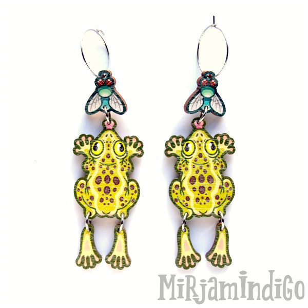 Hungry Hungry Froggo Medium vanerikorvakoru