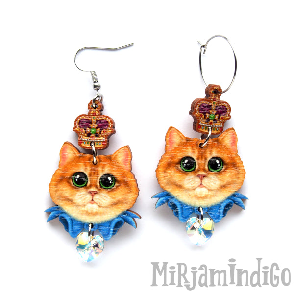 Kitten Royale vanerikorvakorut