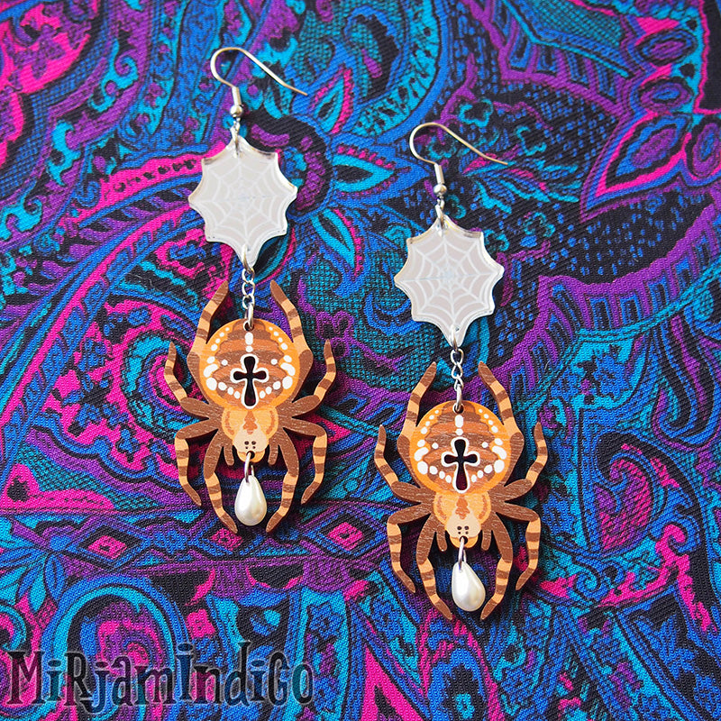 Orgulous Orbweaver vanerikorvakorut