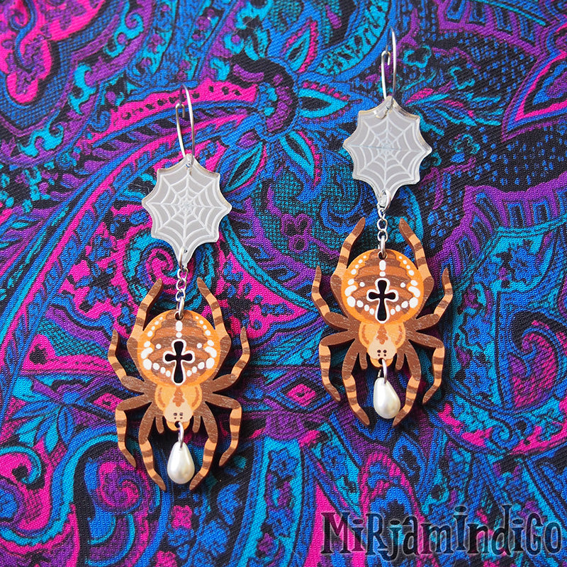 Orgulous Orbweaver vanerikorvakorut