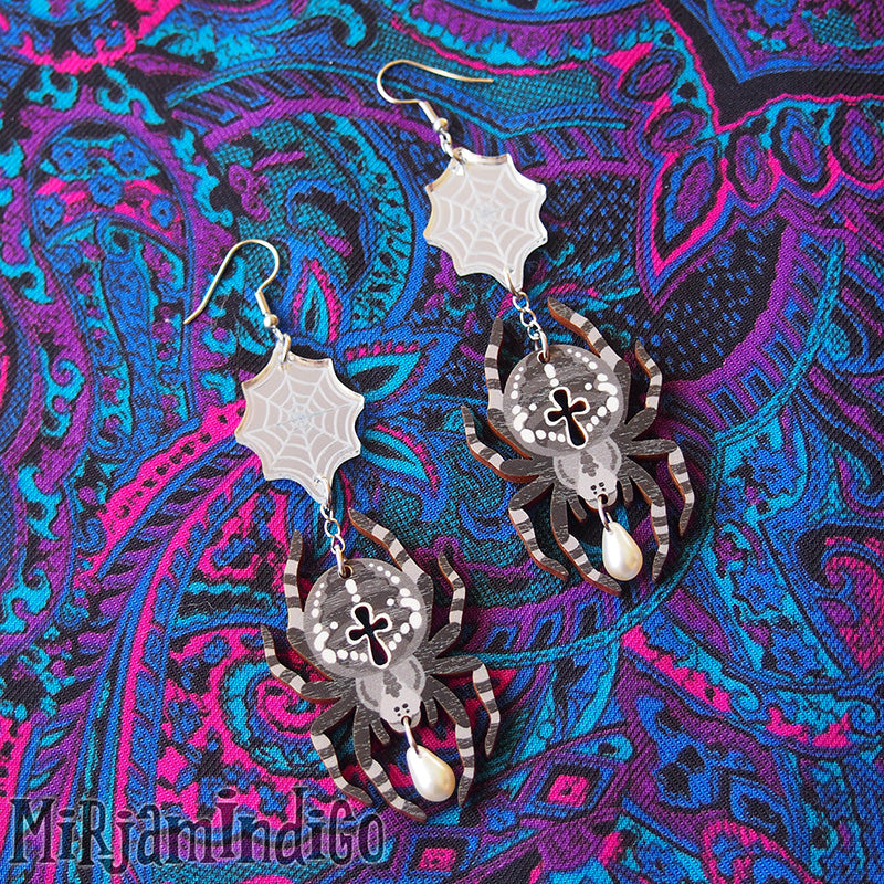 Orgulous Orbweaver vanerikorvakorut