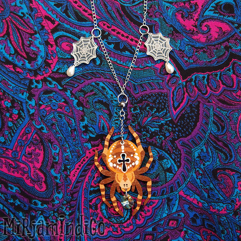 Orgulous Orbweaver kaulakoru