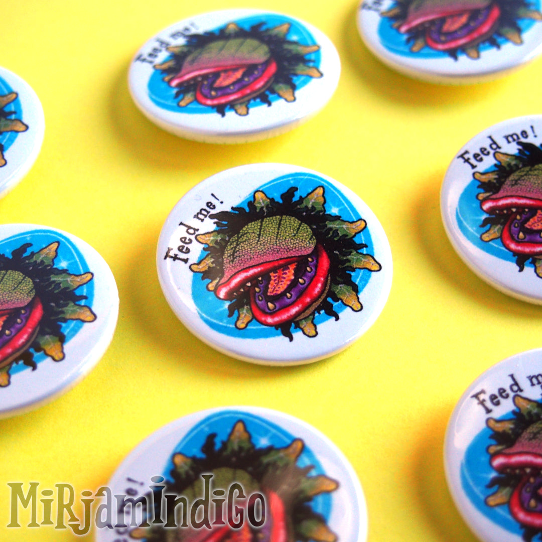 Feed Me Seymour rintanappi