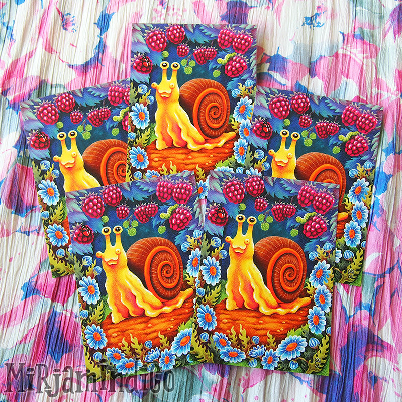 In the Raspberry Shrubbery kortti