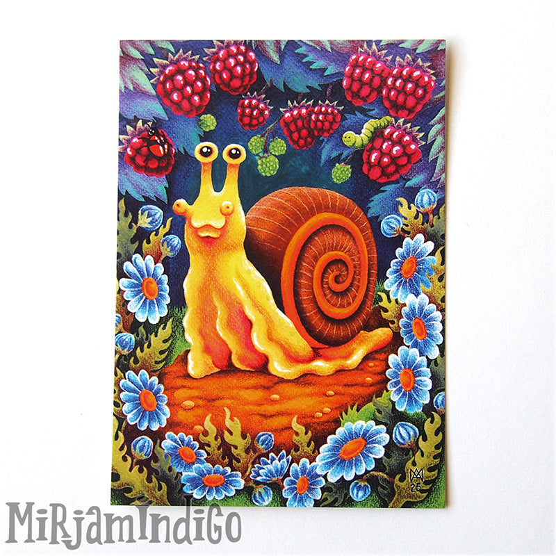 In the Raspberry Shrubbery kortti