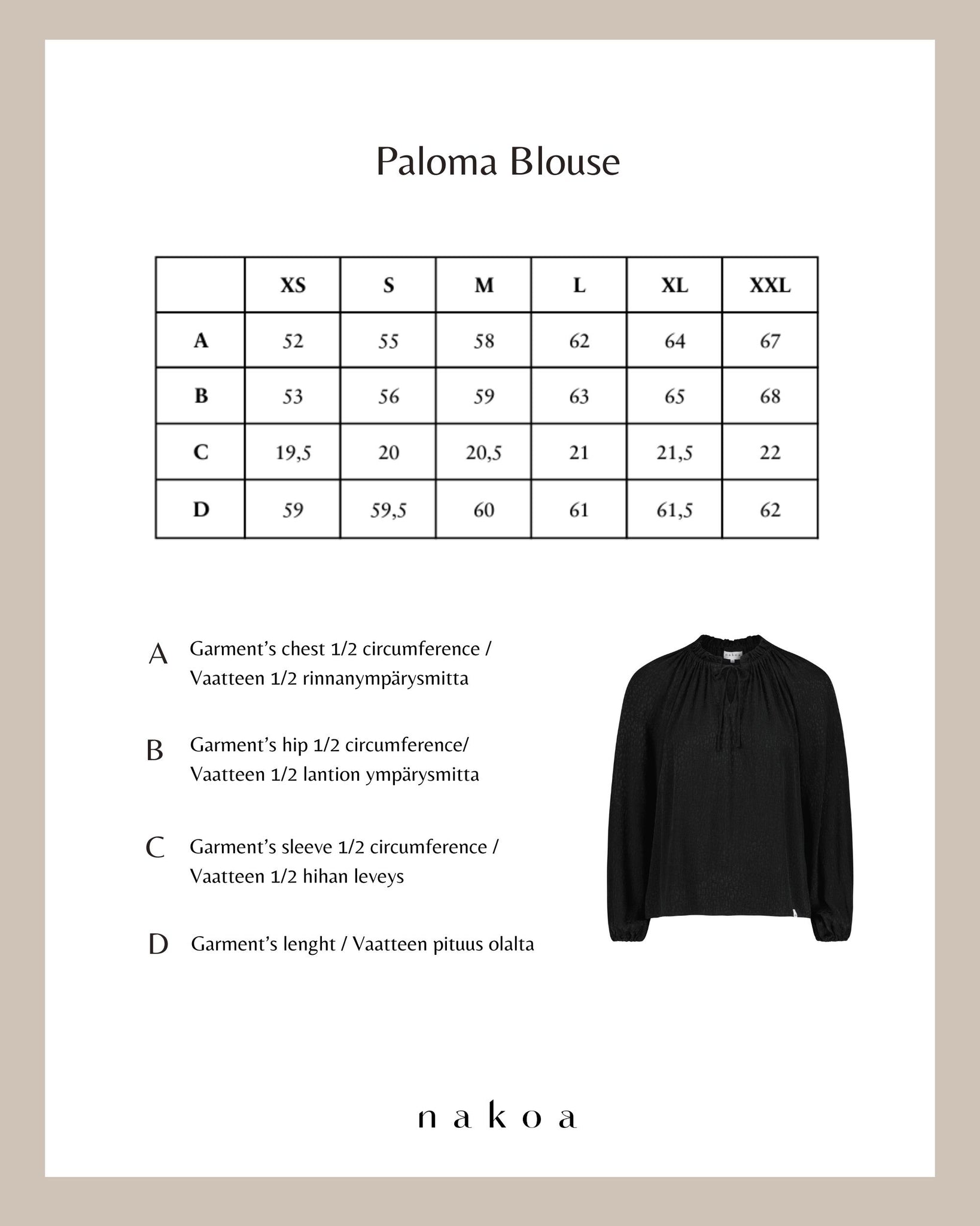 Paloma Blouse, Emerald Leo
