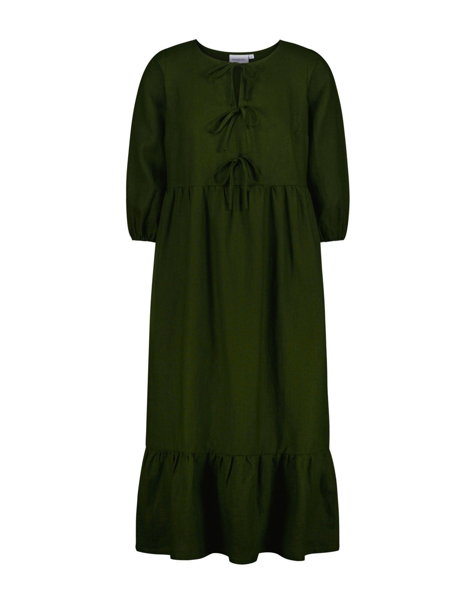 Aurora mekko, Green Olive