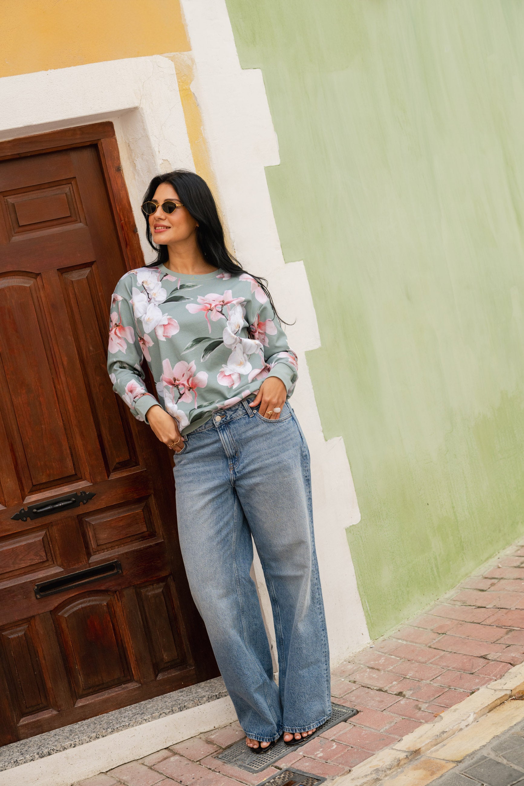 Casual Chic Shirt, Eden