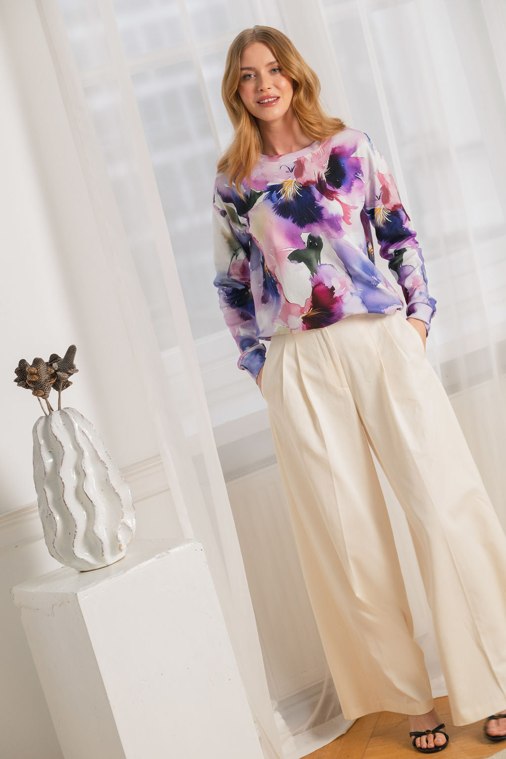 Casual Chic Shirt, Halo