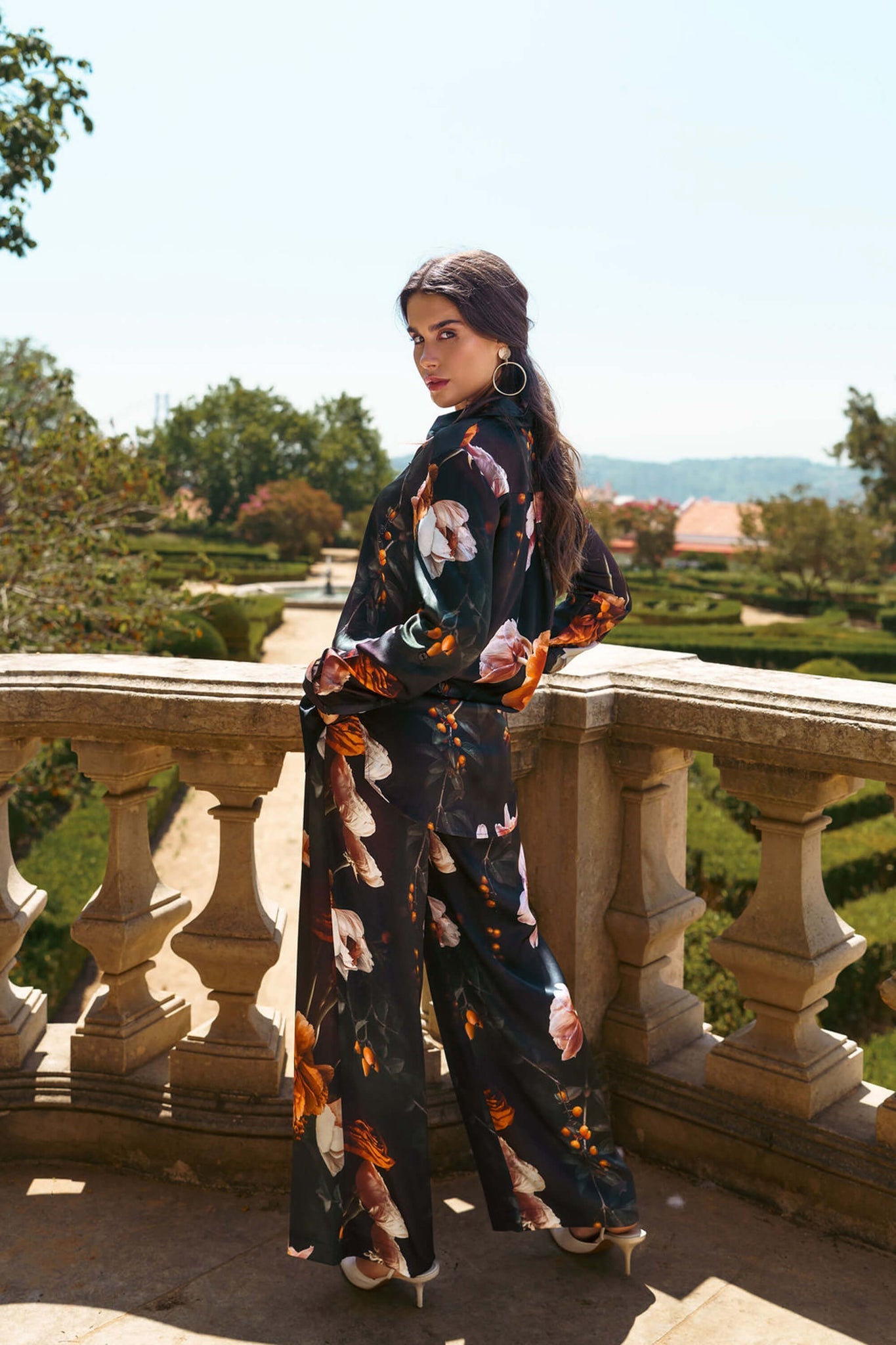 Leah Pants, Copper Flower