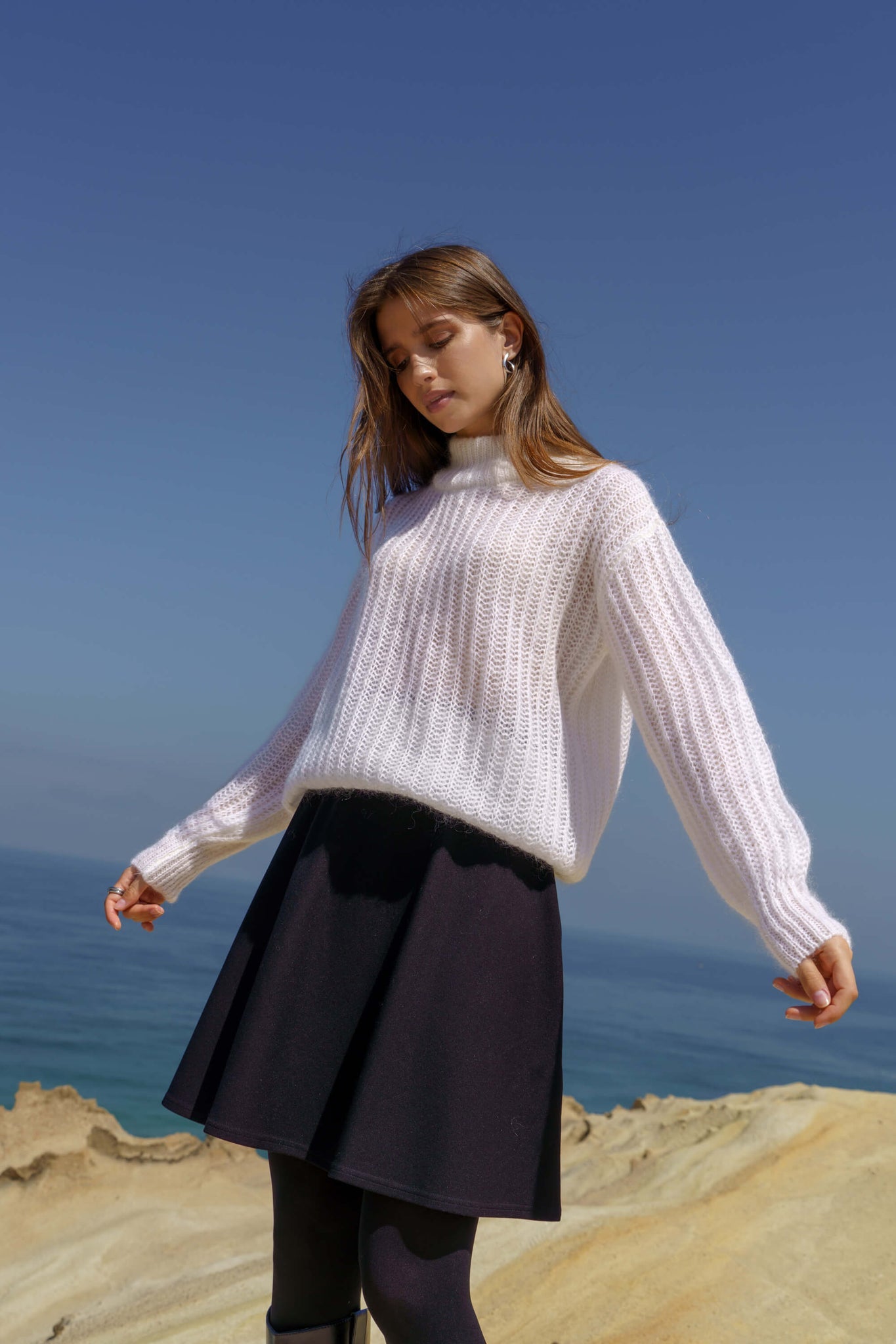 Everyday Mini Skirt, Black